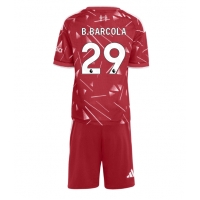 Liverpool Bradley Barcola #29 Domaci Dres za djecu 2026-27 Kratak Rukav (+ Kratke hlače)